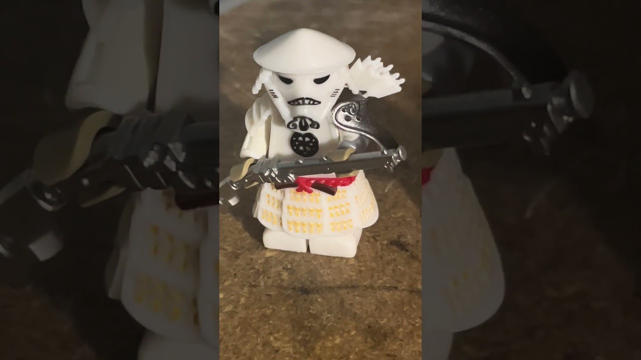Lego samurai storm trooper
