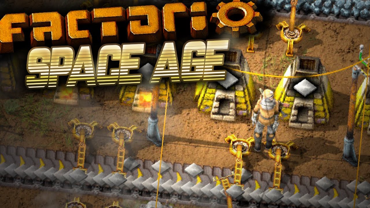 Guide de Démarrage Rapide - Factorio Space Age #01 - YouTube