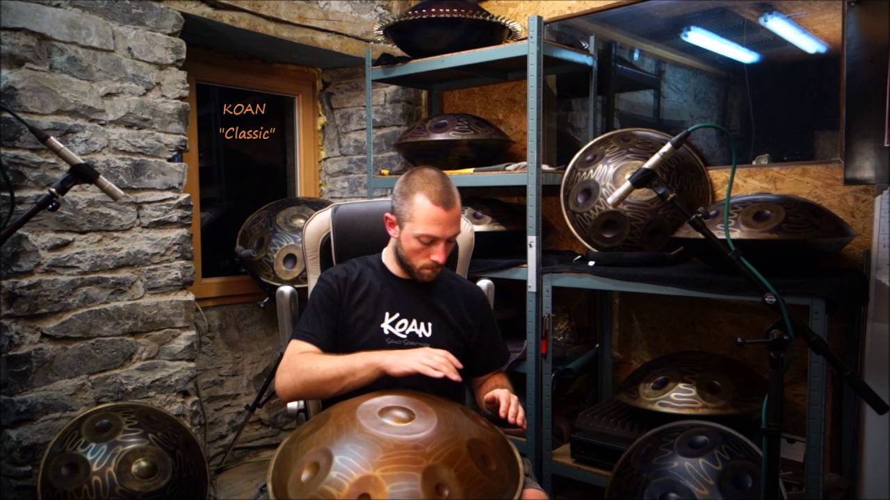 KOAN - handpan - "classic" demonstrated by Valerio Menon