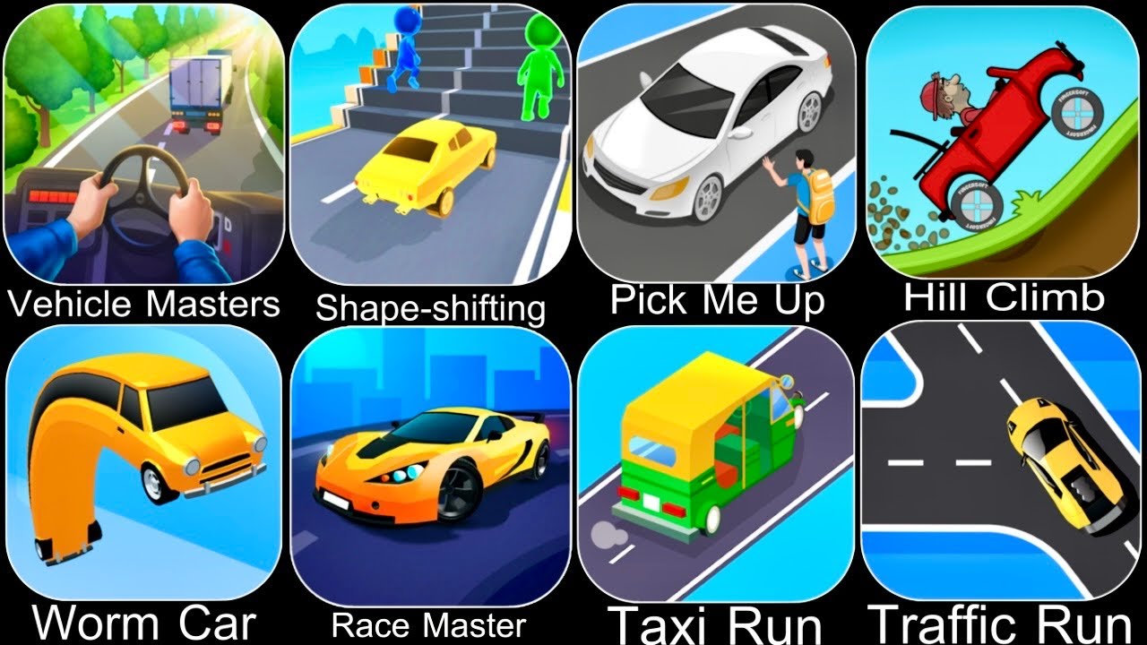Ramp Car Racing - Car Racing 3D - Android Gameplay, Vehicle Masters,Taxi Run,Race Master,Traffic Run