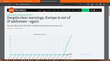 Despite Clear Warnings, Europe is Out of IPv4 Addresses