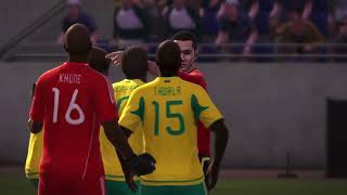 PES 2011 Mexico Vs Sudafrica