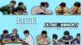 Enhypen Eating Moments  