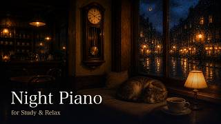 When Your Thoughts Stop Racing | Soft Piano for Study & Relax