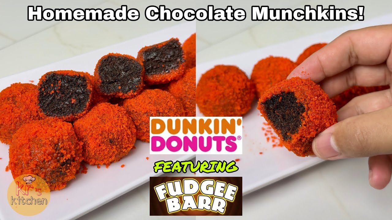 HOMEMADE NA CHOCOLATE MUNCHKINS, KAYANG KAYA NA GAWIN SA BAHAY!!!