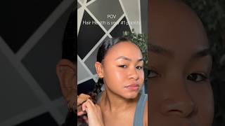 Hair health is wealth ilovemareee asmr curlyhair