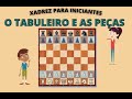 Lindo e curioso jogo de xadrez com peças caracterizadas