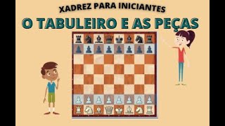 Como jogar Xadrez  O tabuleiro e as peças (parte 01) 