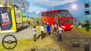 Mountain Bus Driver Simulator 2019: Offroad Bus-Android and ios gameplay screenshot 3