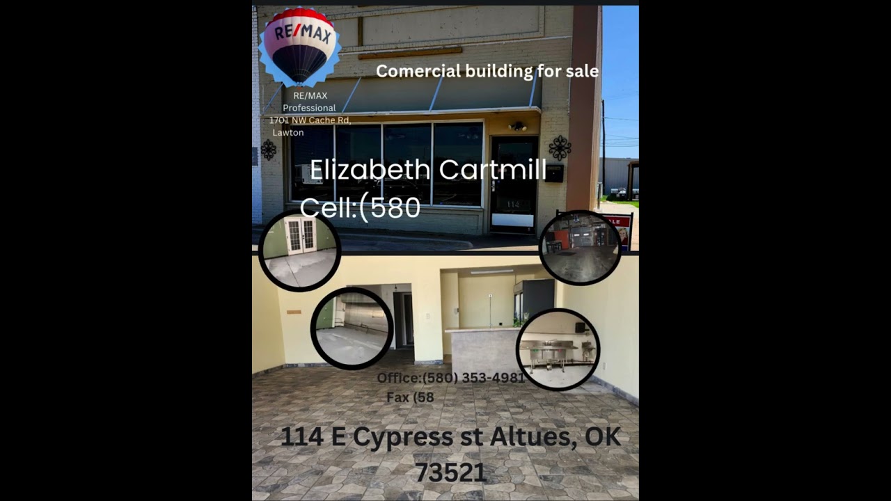 REMAX Professional 1701 NW Cache Rd, Lawton OK 73507
