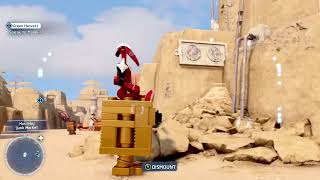I Tried To Replicate "The Tatooine Screen Pan Glitch" | Lego Star Wars The Skywalker Saga | screenshot 4