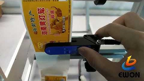 Label sensor resetting