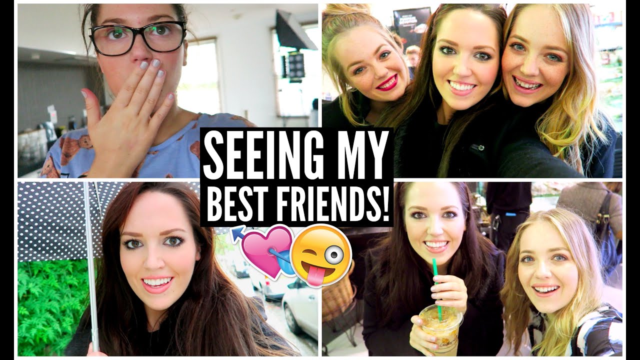 Seeing My Besties, Lucy + Lydia!