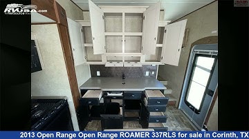 Incredible 2013 Open Range Open Range Fifth Wheel RV For Sale in Corinth, TX | RVUSA.com
