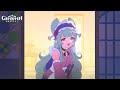Character Teaser - "Yumemizuki Mizuki: Dining on a Dish of Dreams" | Genshin Impact #Gen