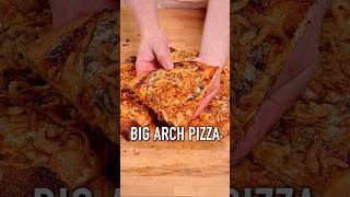Big Arch Pizza ? #shorts
