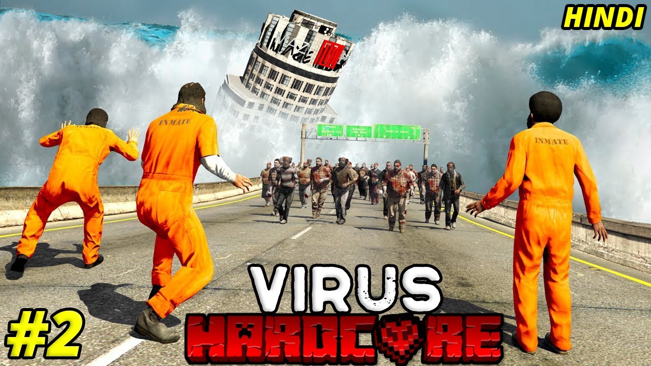 GTA 5 ESCAPE The TSUNAMI As Michael Trevor Franklin YouTube Gta 5 escape the tsunami as michael trevor franklin youtube