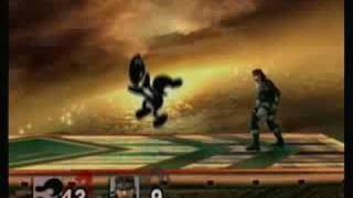 SSBB Snake Grenade Range