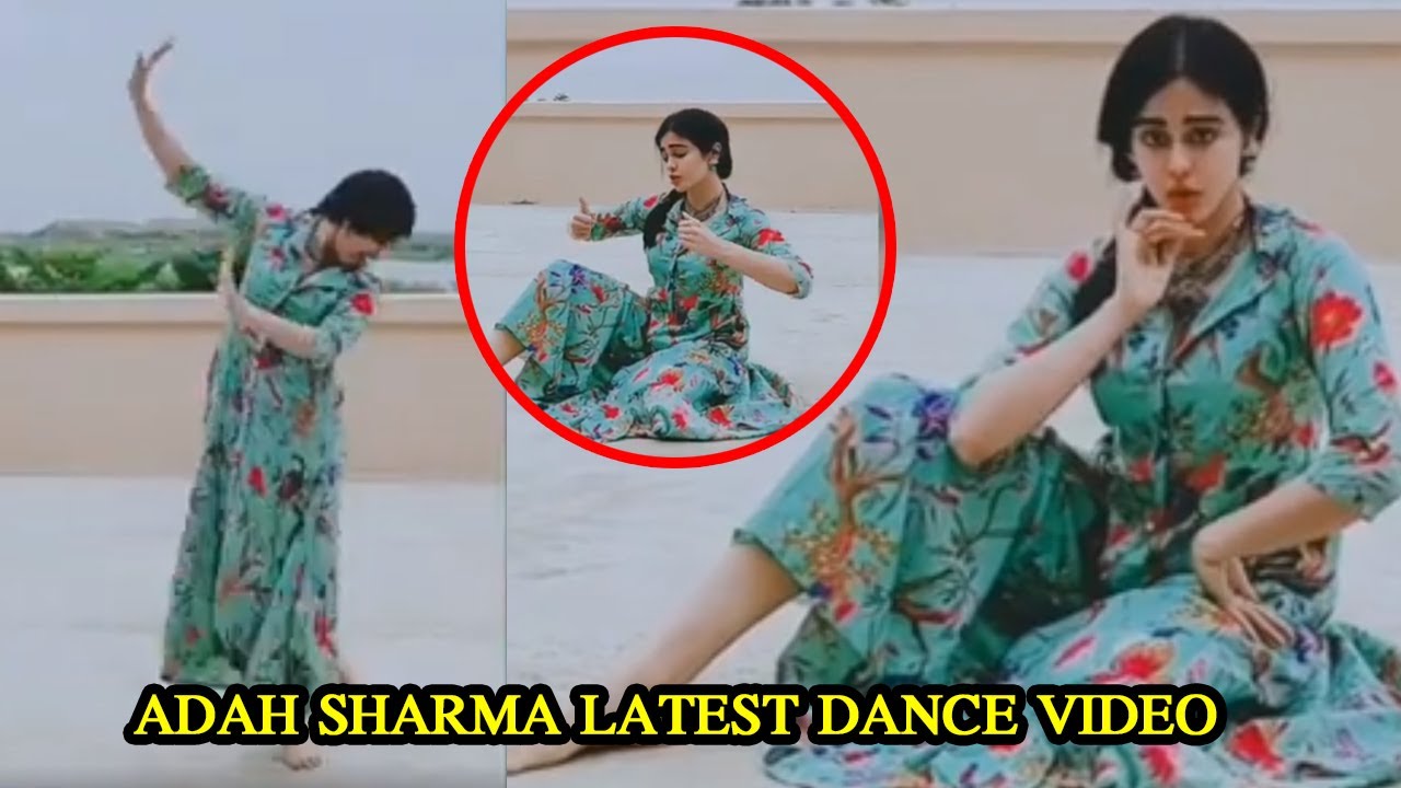 Adah Sharma Gorgeous Dance Performance | Adah Sharma Latest Dance Video || Korsi Creation