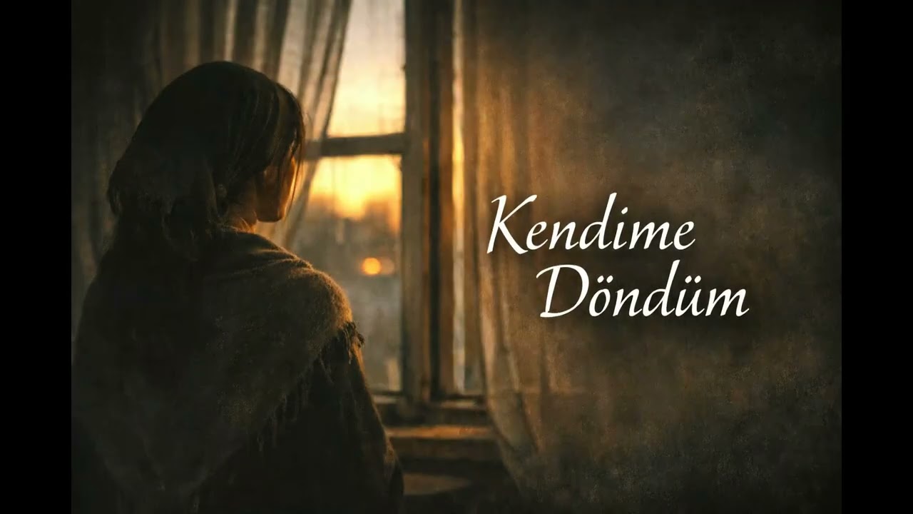 Kendime Döndüm   Duygusal Bir Türkü