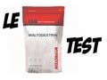 Test complement alimentaire   maltodextrine  myprotein stestcom