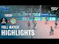 Full Match Highlights | NAVY V ARMY | 55th National Senior Men’s Volleyball Championship | M9J1U