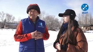 Кыргызстандын тарыхында эң биринчи жолу көк бөрү мектеби ачылды