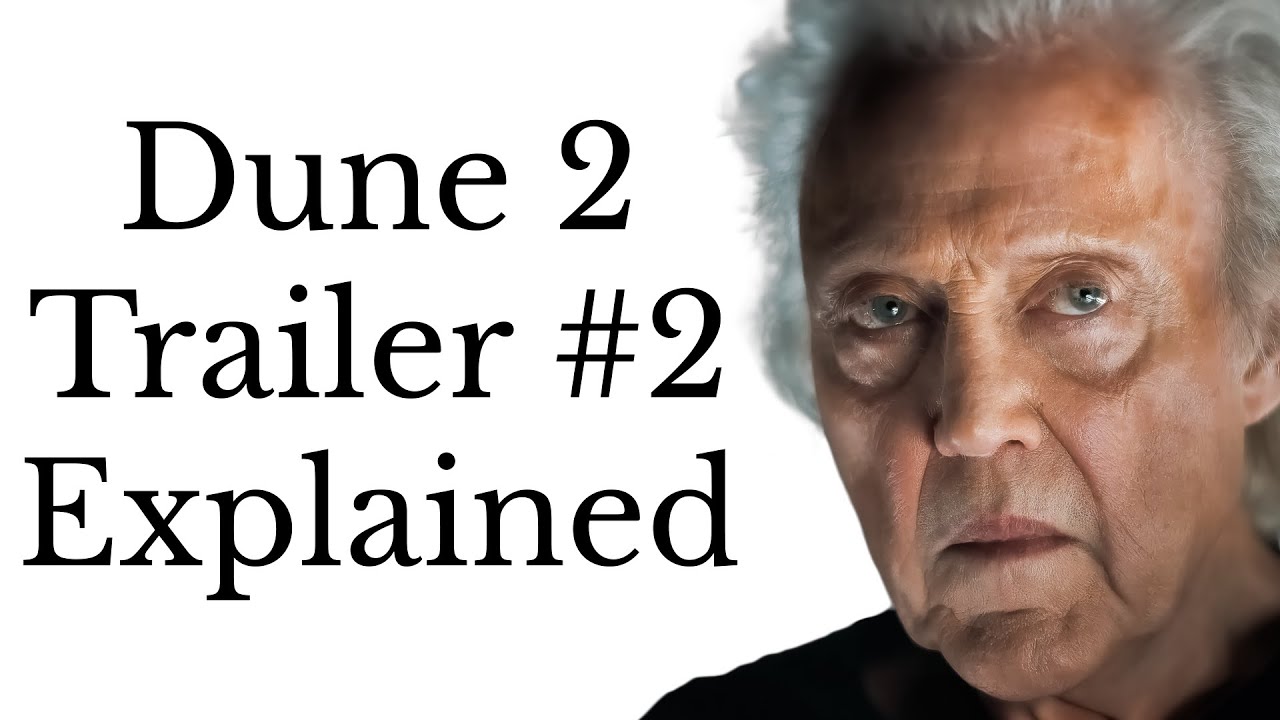 ⁣Dune Part Two Trailer #2 Explained (no spoilers)