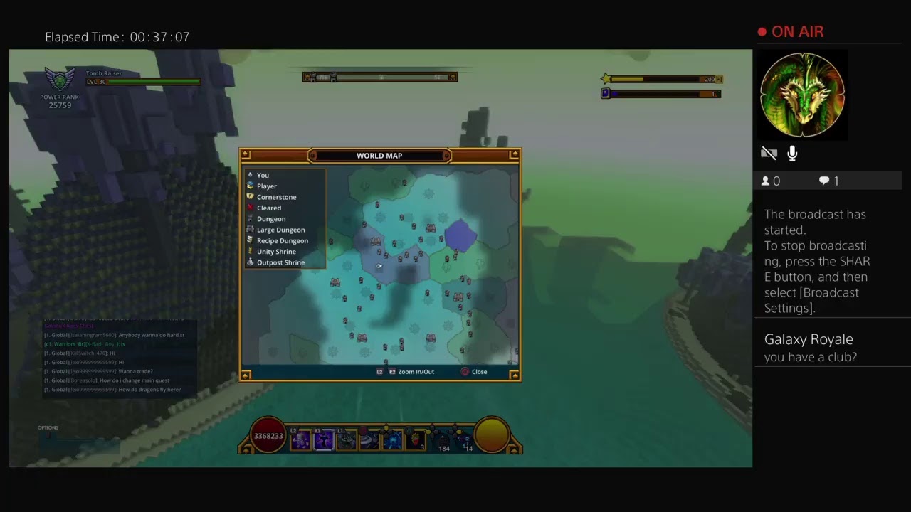 Trove (PS4) (Brasil)