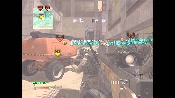 MW3: Hardhat spawn throwing knives in HD