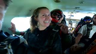 Ruby Mason - Tandem Skydive at Skydive Indianapolis