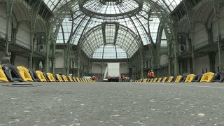 Tour de France: les coureurs passeront sous la nef du Grand Palais lors du sprint final