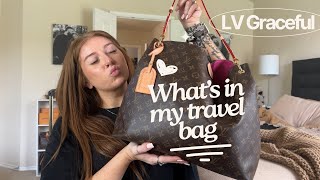 Whats In My Travel Bag Lv Graceful