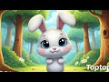 Top Top's Big Race! 🦊🐰🦌 Forest Animal Racing Challenge