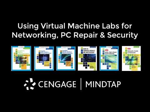 Using Virtual Machine Labs in MindTap
