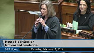 House Floor Session 2/22/24