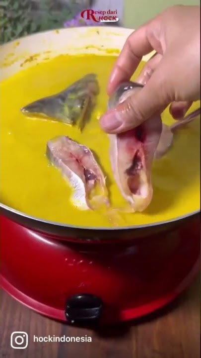 Resep Gulai Ikan Patin ala Padang 😍