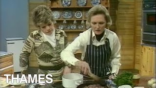 Mary Berry  | How to make French Casserole | Good Afternoon |1977