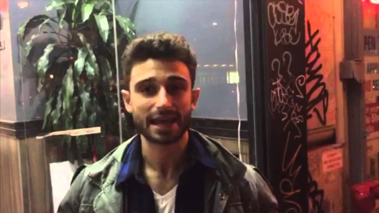 time out chicago The Undateables: David before the blind date with Andy at The Bar Room