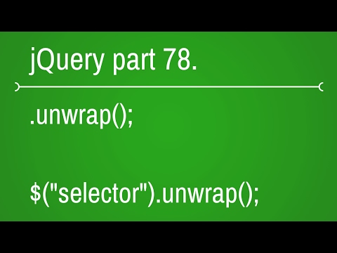 jquery unwrap function - part 78