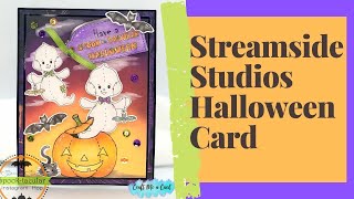Streamside Studios Halloween Card