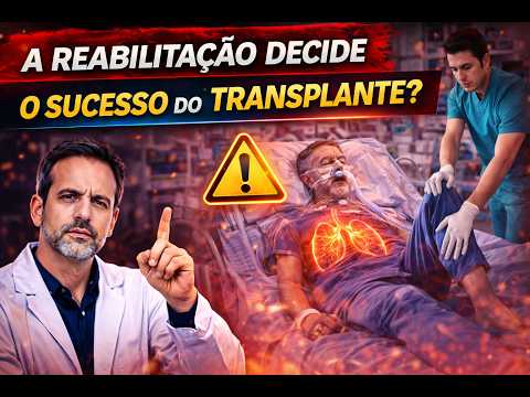 Transplante de Pulmão: Como Deve Ser a Reabilitação do Paciente