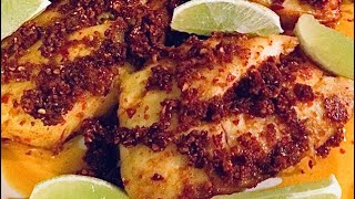 Masala Fish Recipe