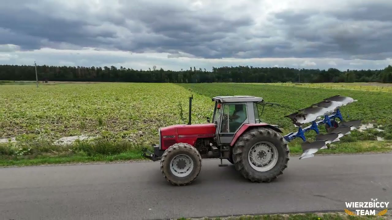 ㋡🇵🇱 ✮Orka Pod Siew Rzepaku 2025 ✮Massey Ferguson 3690&Lemken Opal 140✮㋡