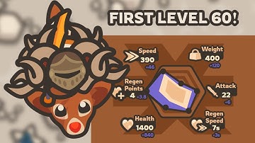 Reindory, the LVL 60 Reindeer - Taming.io