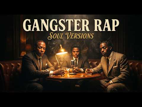 1 Hour of Gangster Rap Hits - 1950's Soul Versions (Dr. Dre, N.W.A