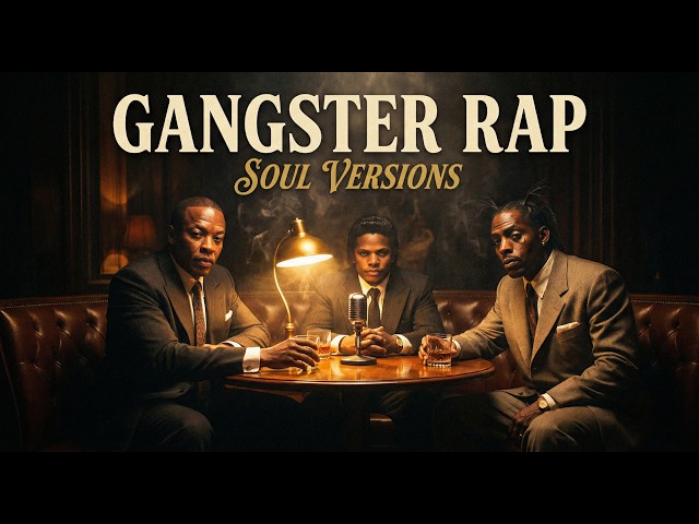 1 Hour of Gangster Rap Hits - 1950's Soul Versions (Dr. Dre, N.W.A