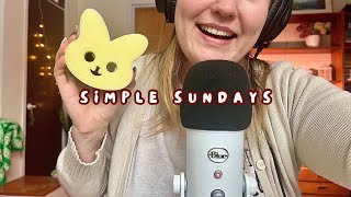 ASMR Scrub Mommy Sponge & Cardboard Box Sounds | Simple Sundays