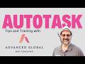 Autotask Tech Worklist in Right Nav Panel