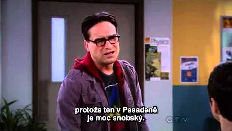 The Big Bang Theory - Cancel Roommate Agreement